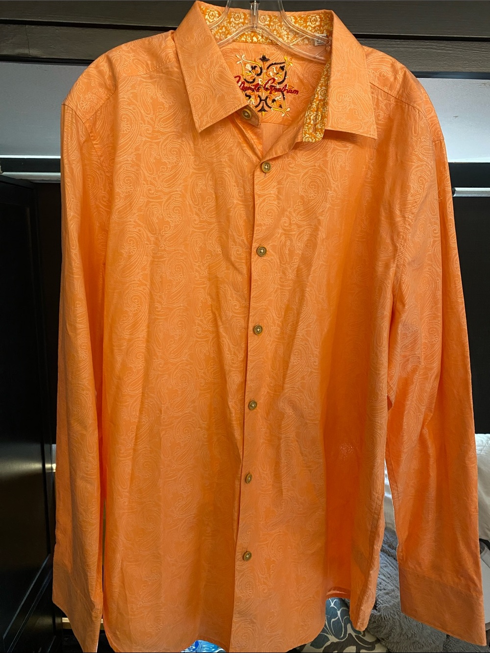Mens Richard Graham Long Sleeve Shirt